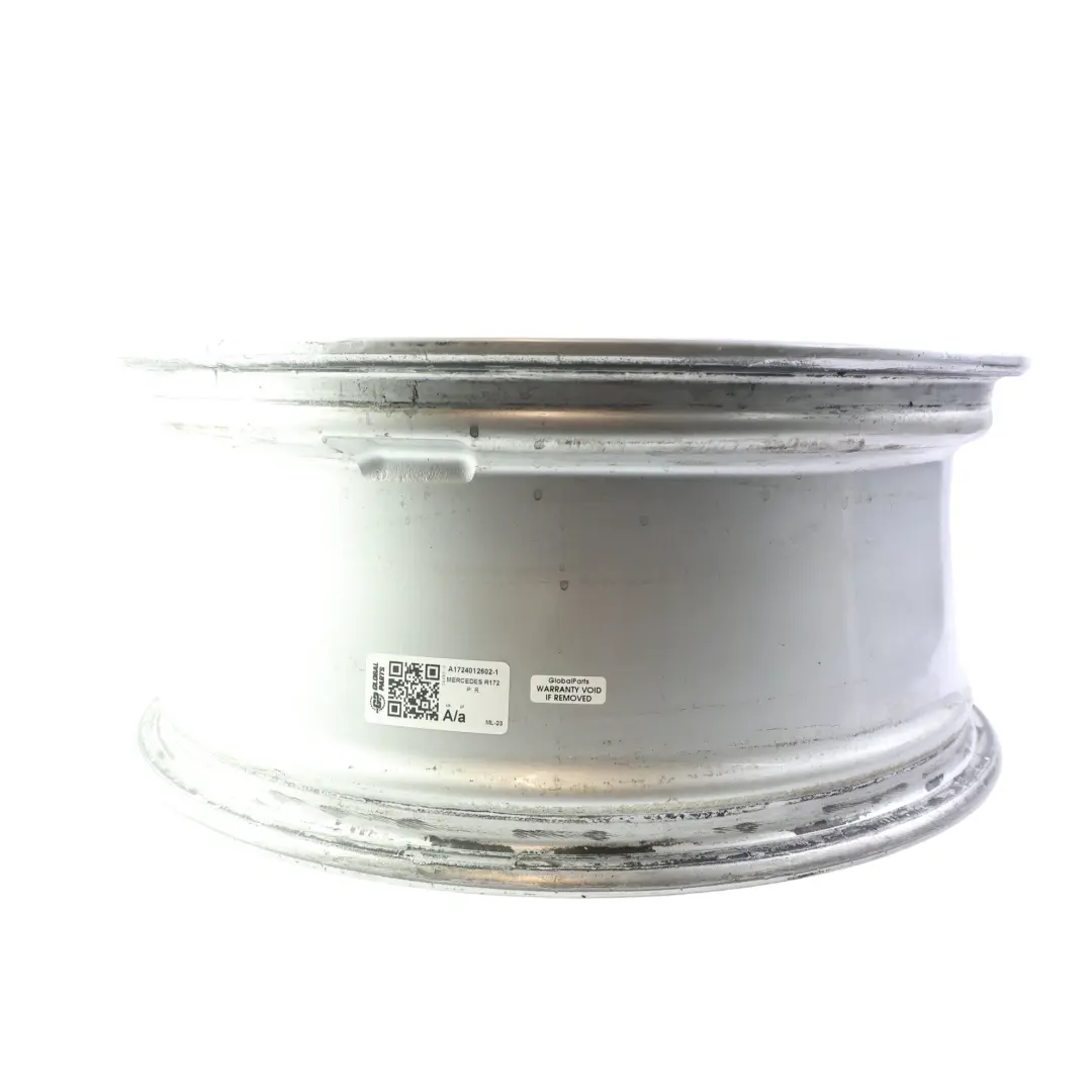 Mercedes SLK R172 AMG Front Silver Alloy Wheel Rim 18" 7,5J ET:42 - SKU A1724012602-1 - Part number A1724012602