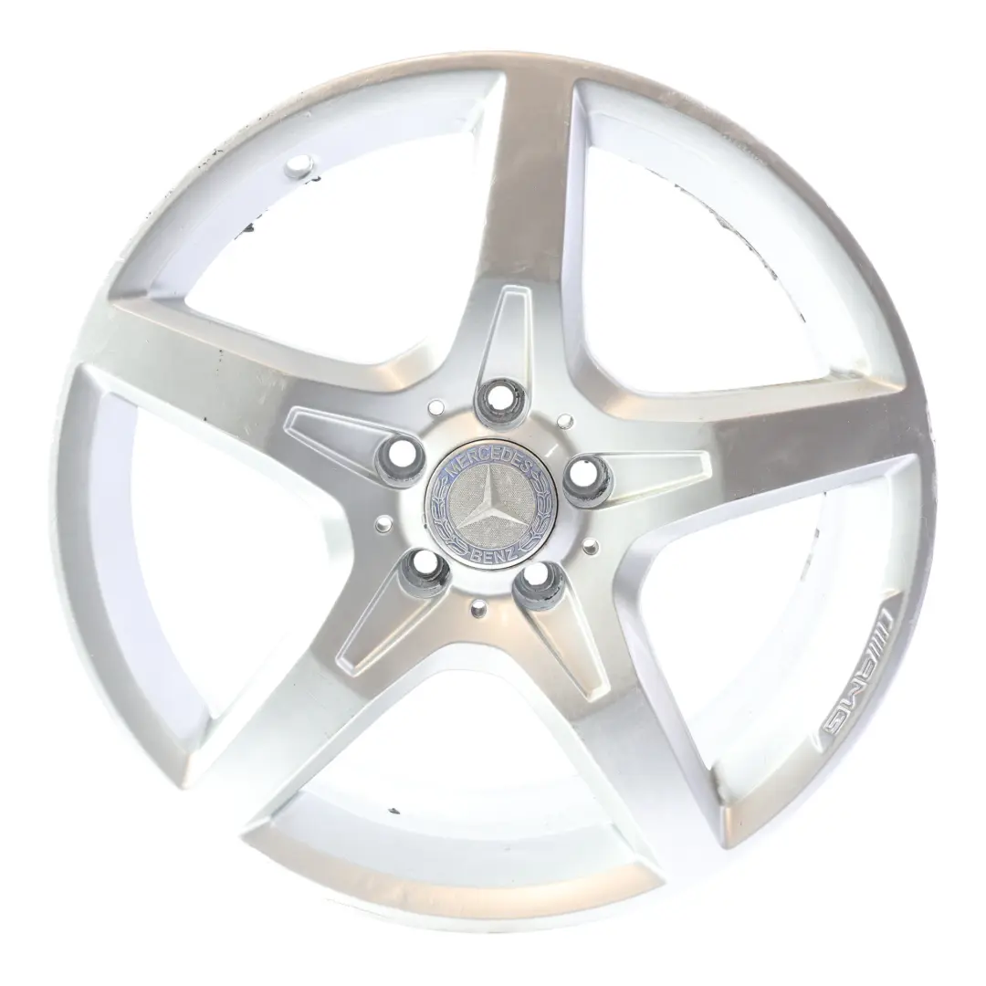 Mercedes SLK R172 AMG Jante Avant En Alliage Argent 18" 7,5J ET:42 - SKU A1724012602-3 - Numéro de pièce A1724012602