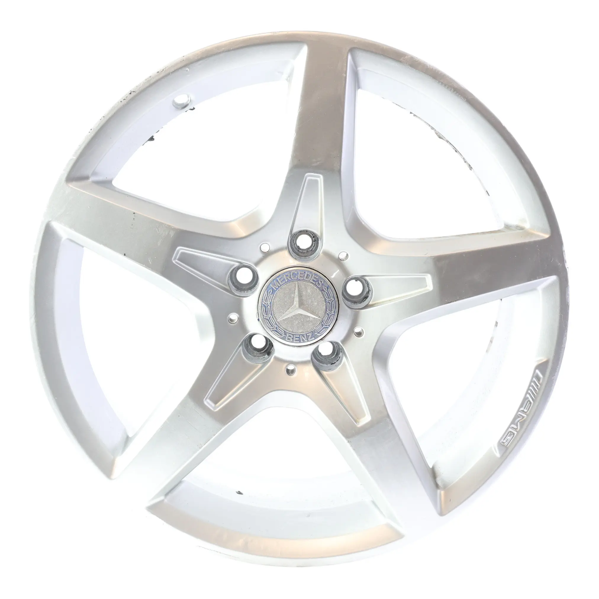 Mercedes SLK R172 Llanta Aleación Delantera Plateada 18" 7,5J ET:42 A1724012602