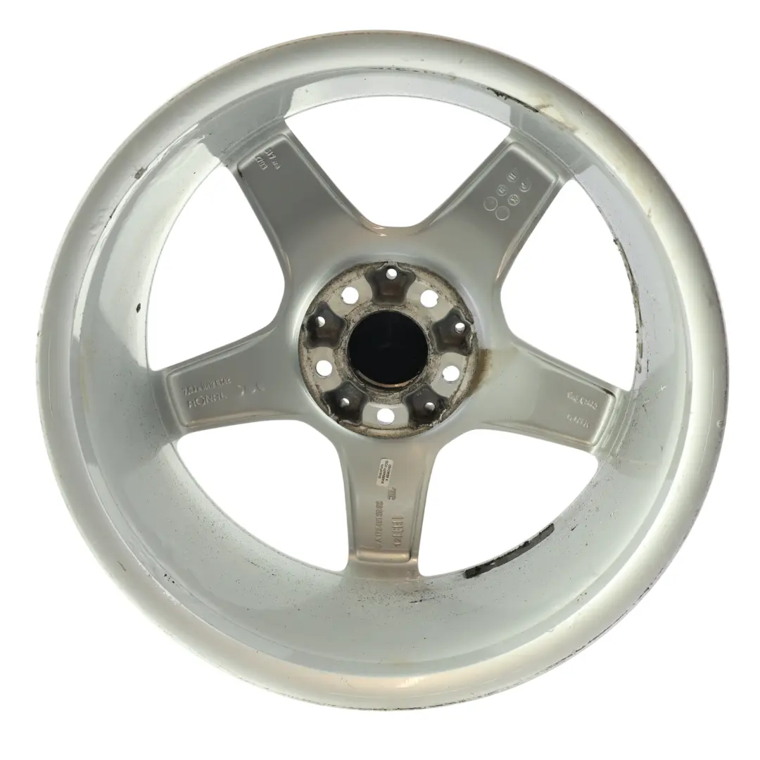 Llanta Aleación Delantera Plateada 18" 7,5J ET:42 para Mercedes SLK R172 con número de pieza A1724012602 Mercedes SLK R172 Llanta Aleación Delantera Plateada 18" 7,5J ET:42 - SKU A1724012602-3 - Número de pieza A1724012602