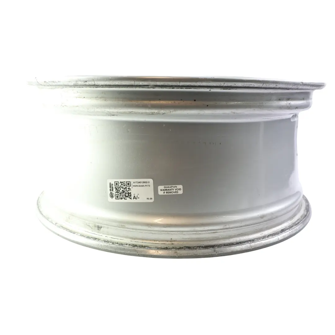 Mercedes SLK R172 AMG Jante Avant En Alliage Argent 18" 7,5J ET:42 - SKU A1724012602-3 - Numéro de pièce A1724012602