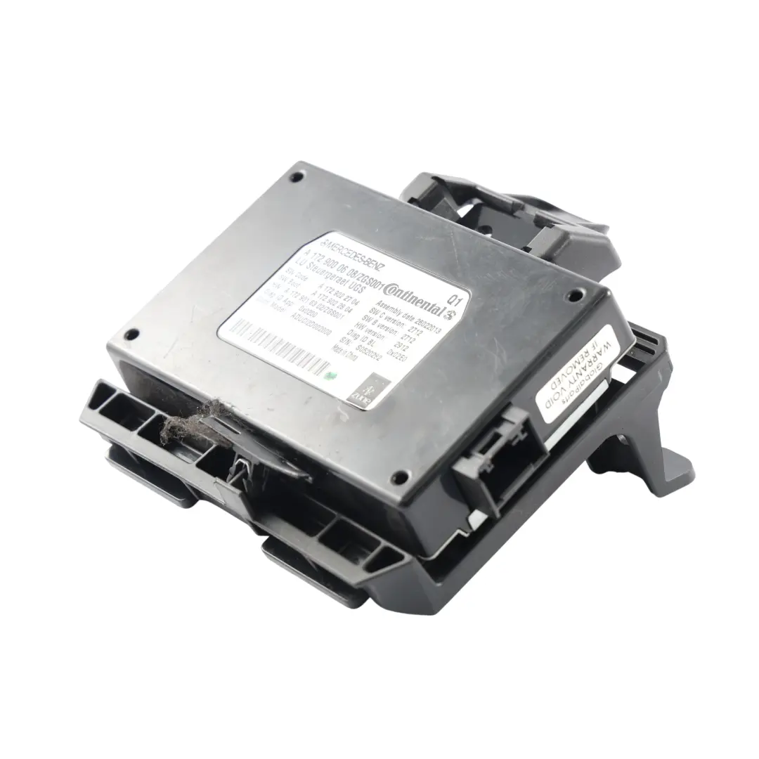 Media Interface Control Module Unit to Mercedes W212 W176 W246 W242 with Part number A1729000608 Mercedes W212 W176 W246 W242 Media Interface Control Module Unit - SKU A1729000608 - Part number A1729000608