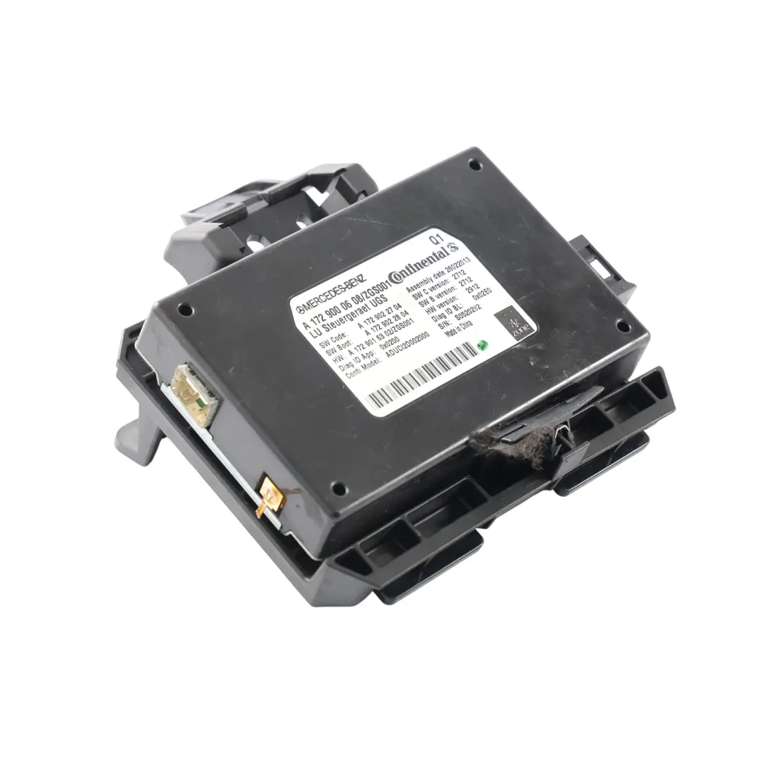 Module Interface Média Commande pour Mercedes W212 W176 W246 W242 à propos du numéro de pièce A1729000608 Mercedes W212 W176 W246 W242 Module Interface Média Commande - SKU A1729000608 - Numéro de pièce A1729000608