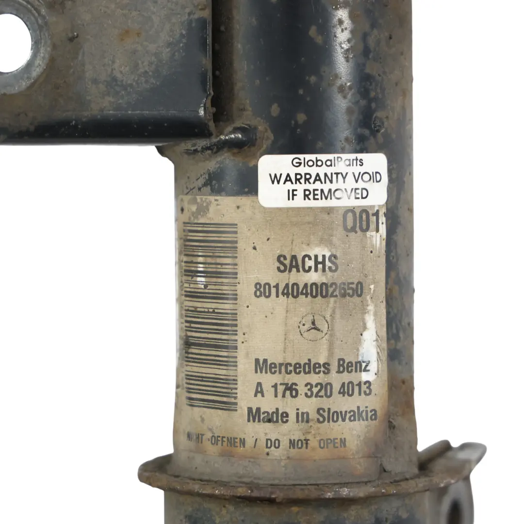 Mercedes W176 Spring Strut Suspension Shock Absorber Front Right O/S A1763204013 - SKU A1763232000 - Part number A1763232000