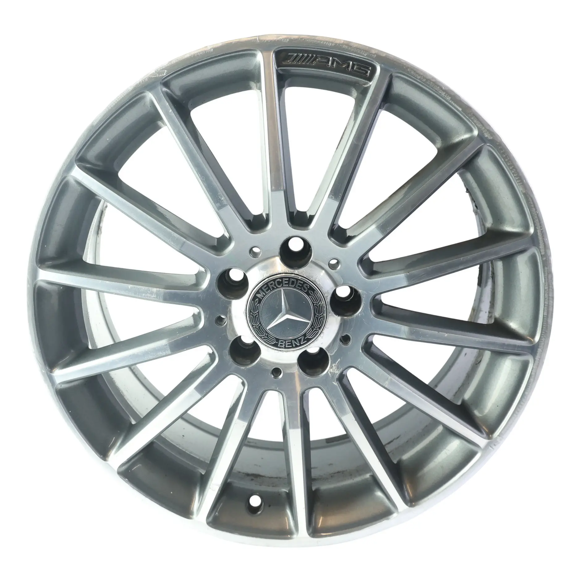 Mercedes W176 AMG Felga Aluminiowa 18" 14 Szprych ET:52 7.5J A1764010200