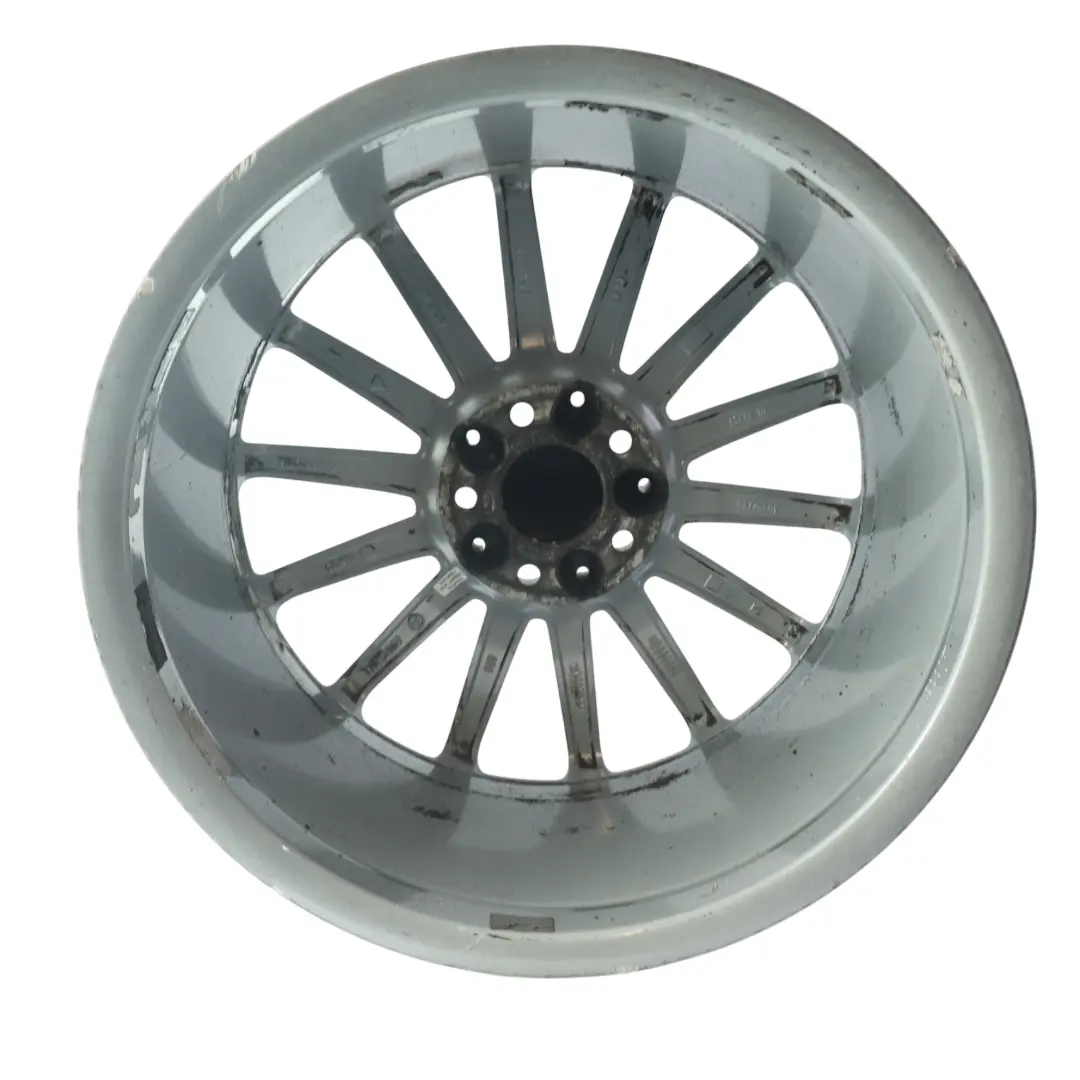 Mercedes W176 AMG Wheel Alloy Rim 18" 14 Spoke ET:52 7.5J - SKU A1764010200-2 - Part number A1764010200