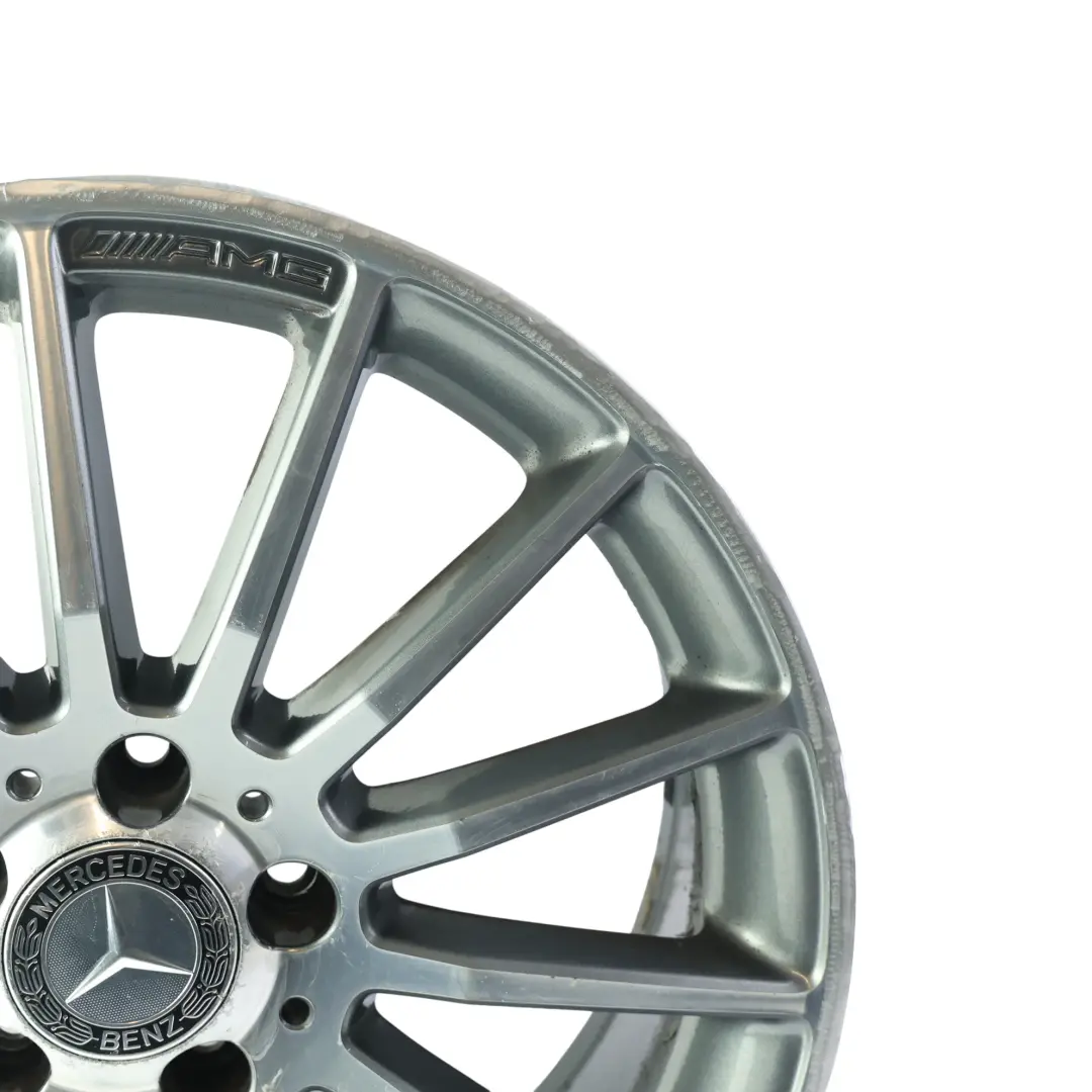 Mercedes W176 AMG llanta aleación 18 "14 radios ET:52 7.5J - SKU A1764010200-2 - Número de pieza A1764010200