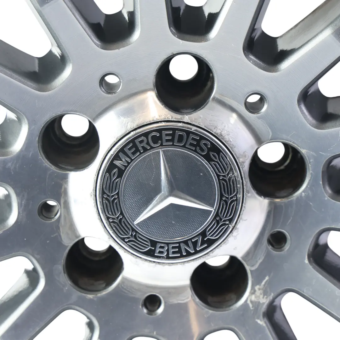 Mercedes W176 AMG Felga Aluminiowa 18" 14 Szprych ET:52 7.5J - SKU A1764010200-2 - Numer Części A1764010200