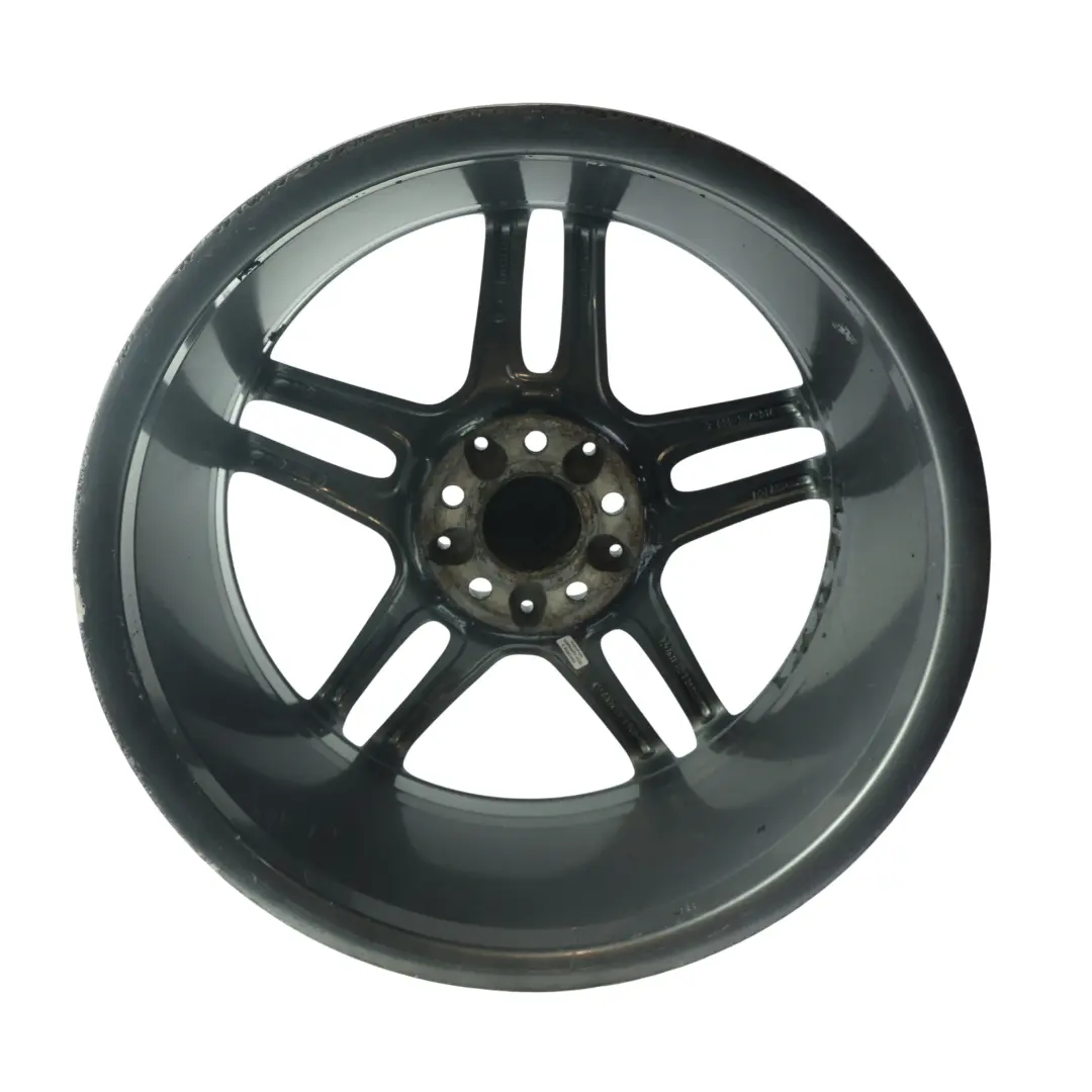 Llanta de aleación AMG 18" ET:52 7,5J 5 Radios dobles para Mercedes W176 con número de pieza A1764010700 Mercedes W176 Llanta de aleación AMG 18" ET:52 7,5J 5 Radios dobles - SKU A1764010700-1 - Número de pieza A1764010700