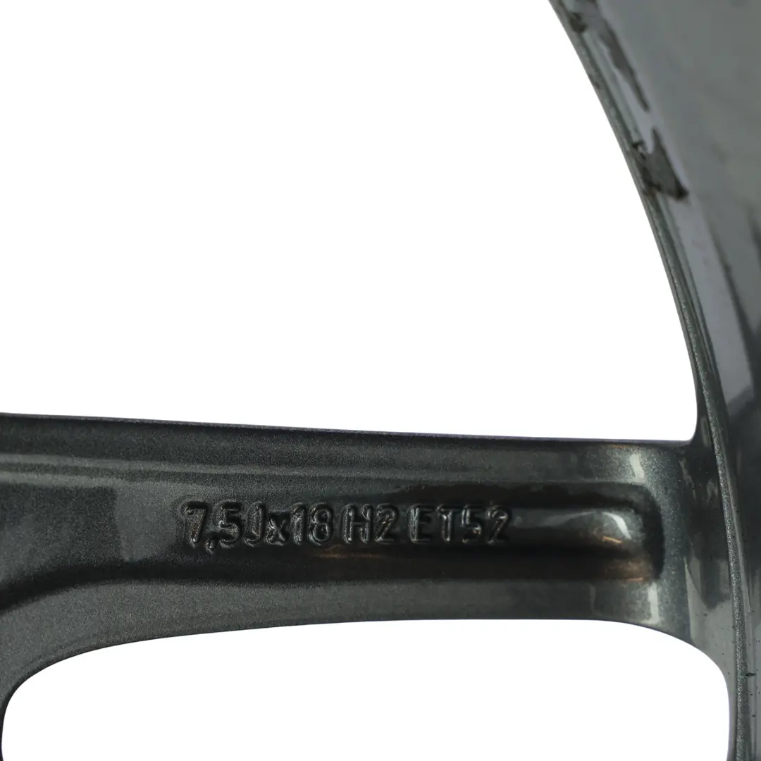 Llanta de aleación AMG 18" ET:52 7,5J 5 Radios dobles para Mercedes W176 con número de pieza A1764010700 Mercedes W176 Llanta de aleación AMG 18" ET:52 7,5J 5 Radios dobles - SKU A1764010700-1 - Número de pieza A1764010700