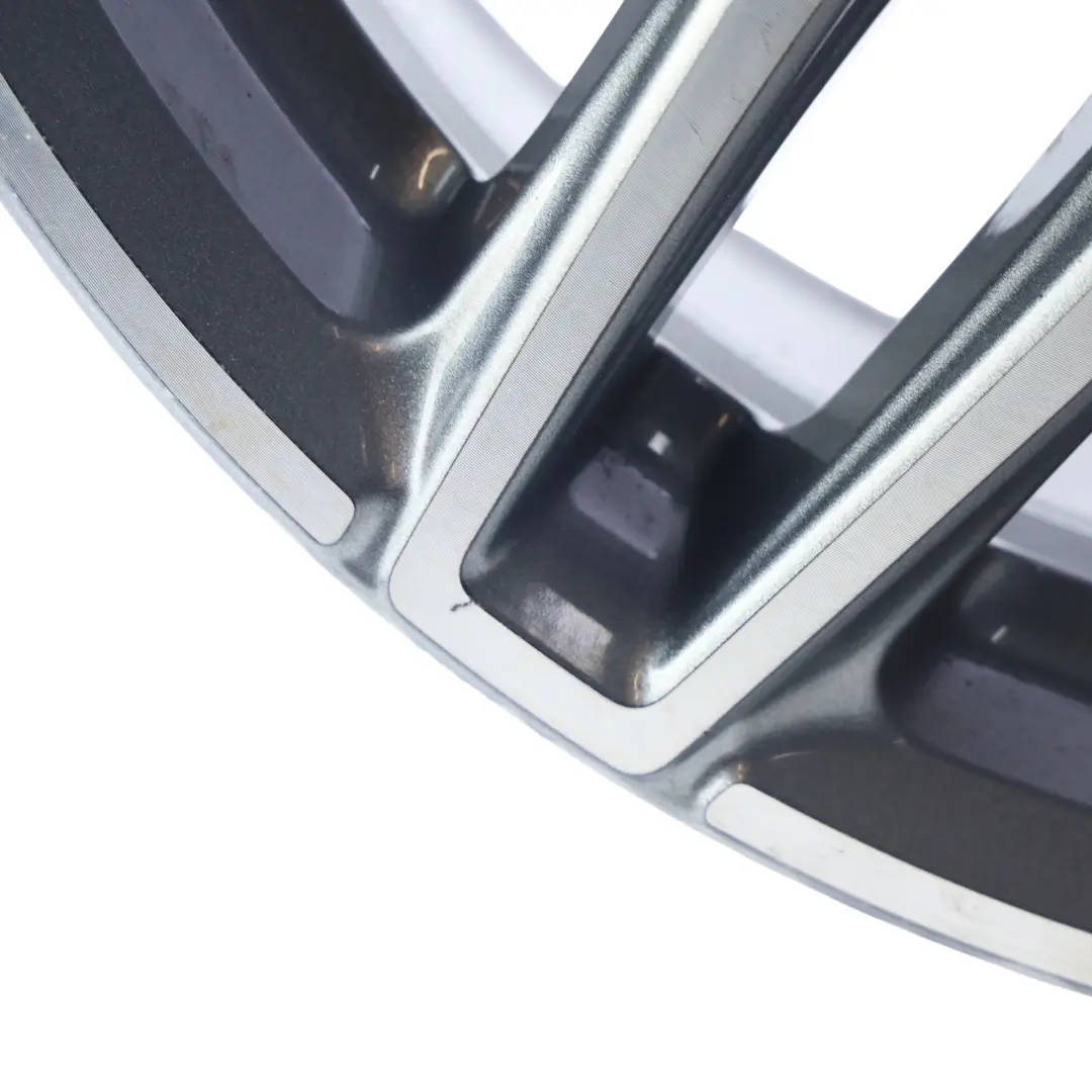 Mercedes W176 AMG Alloy Wheel Rim 18" ET:52 7,5J 5 Double Spoke - SKU A1764010700-1 - Part number A1764010700