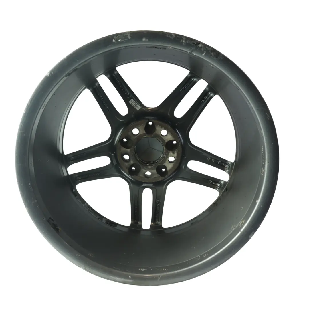 Mercedes W176 AMG Alloy Wheel Rim 18" ET:52 7,5J 5 Double Spoke - SKU A1764010700-2 - Part number A1764010700