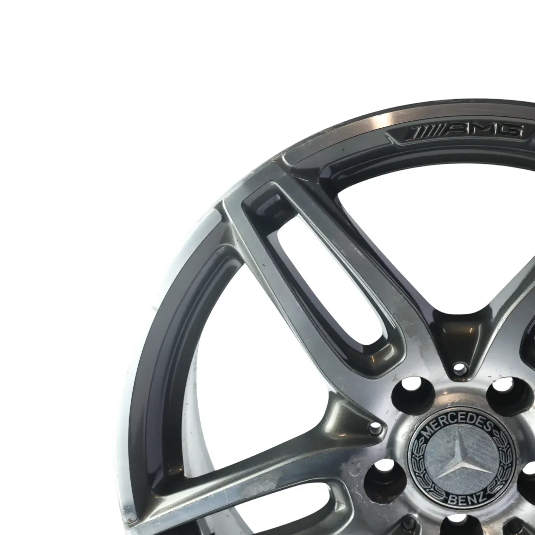 Felga Aluminiowa Alufelga 18" ET:52 7,5J do Mercedes W176 AMG o numerze A1764010700 Mercedes W176 AMG Felga Aluminiowa Alufelga 18" ET:52 7,5J - SKU A1764010700-2 - Numer Części A1764010700