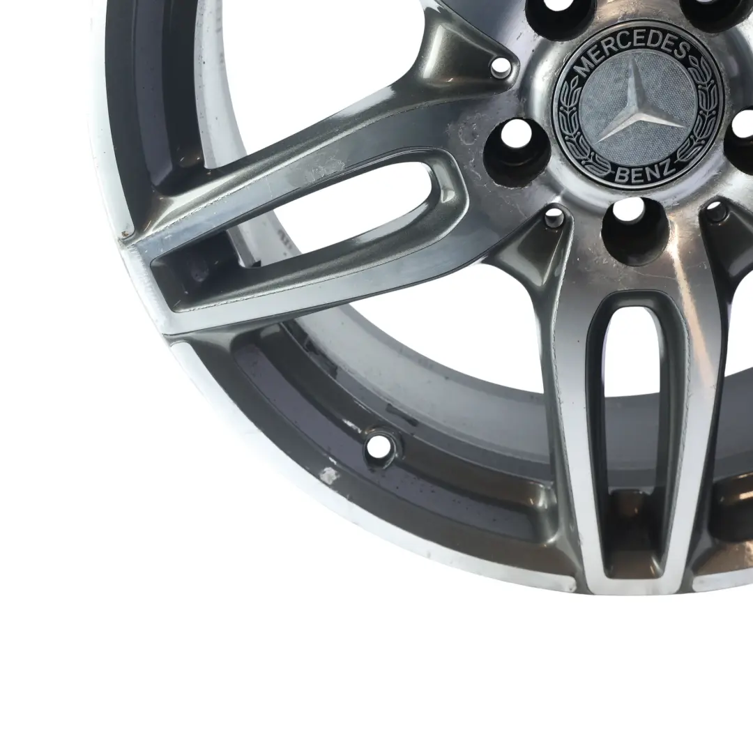 Mercedes W176 AMG Felga Aluminiowa Alufelga 18" ET:52 7,5J - SKU A1764010700-2 - Numer Części A1764010700