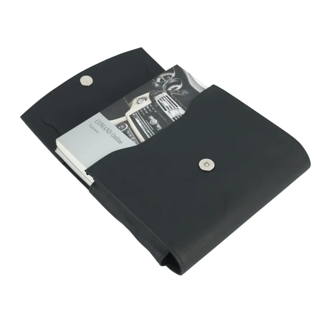 Mercedes W176 Operator's Manual Hanbook Slipcase Pouch Case - SKU A1765840681-2 - Part number A1765840681