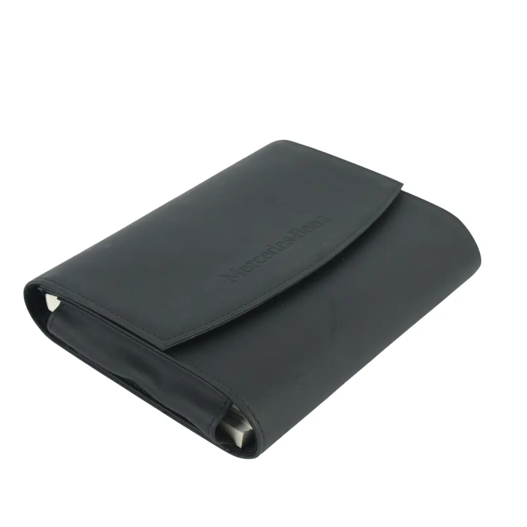 Mercedes W176 Operator's Manual Hanbook Slipcase Pouch Case - SKU A1765840681-2 - Part number A1765840681