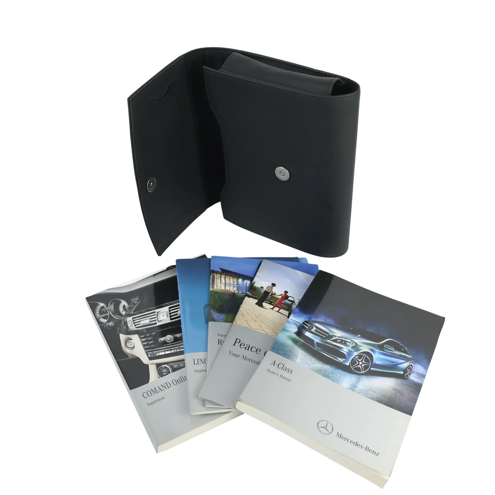 Mercedes W176 Operator's Manual Hanbook Slipcase Pouch Case A1765840681