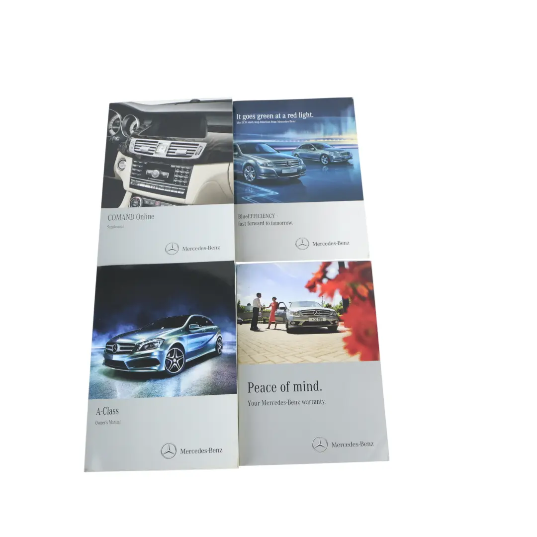 Mercedes W176 Operator's Manual Hanbook Slipcase Pouch Case - SKU A1765840681-2 - Part number A1765840681