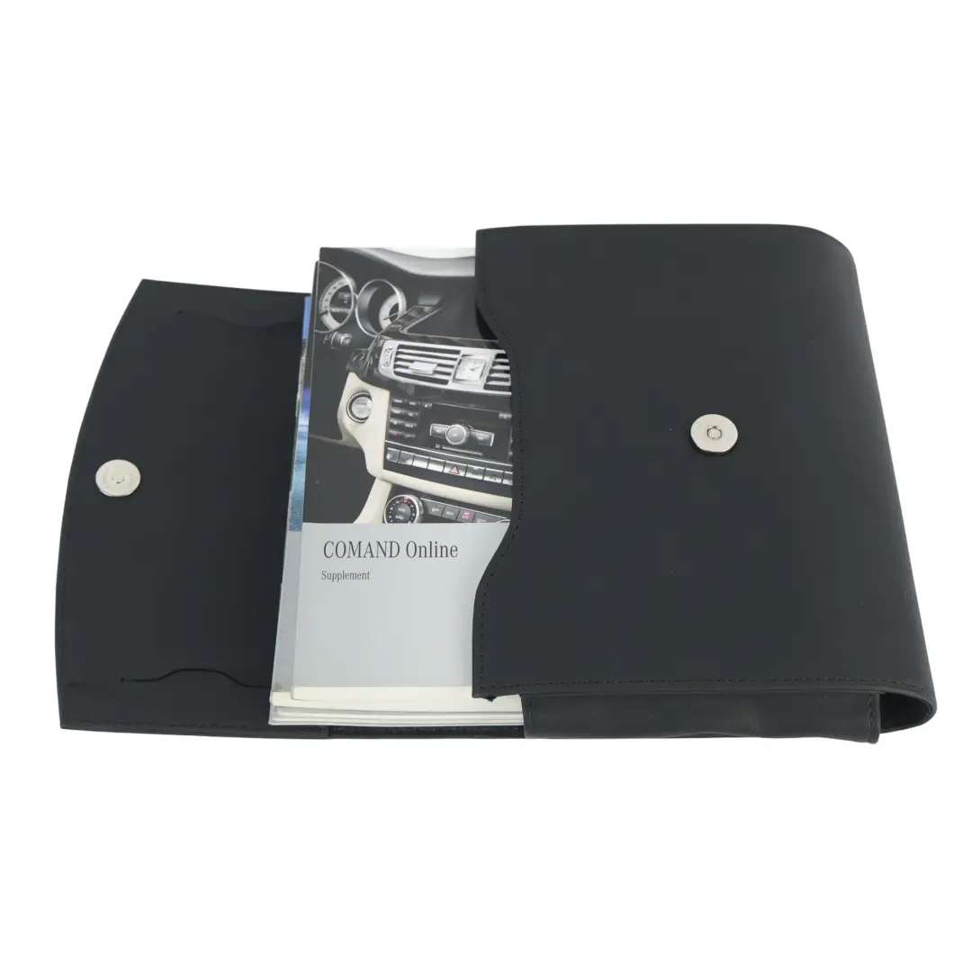 Operator's Manual Hanbook Slipcase Pouch Case to Mercedes W176 with Part number A1765840681 Mercedes W176 Operator's Manual Hanbook Slipcase Pouch Case - SKU A1765840681-2 - Part number A1765840681