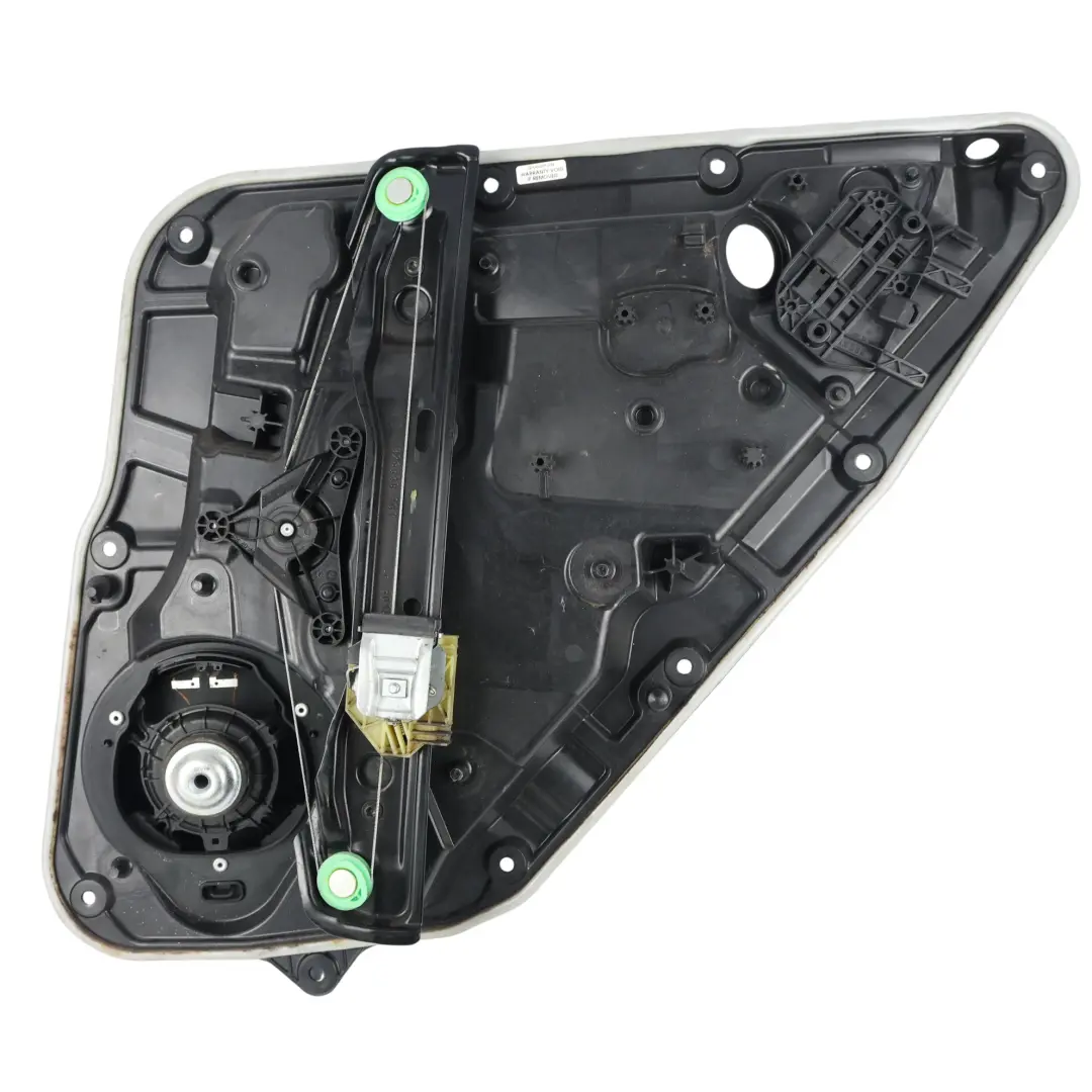 Podnośnik Szyby Tylny Lewy Panel Drzwi do Mercedes W176 o numerze A1767300179 Mercedes W176 Podnośnik Szyby Tylny Lewy Panel Drzwi - SKU A1767300179-2 - Numer Części A1767300179