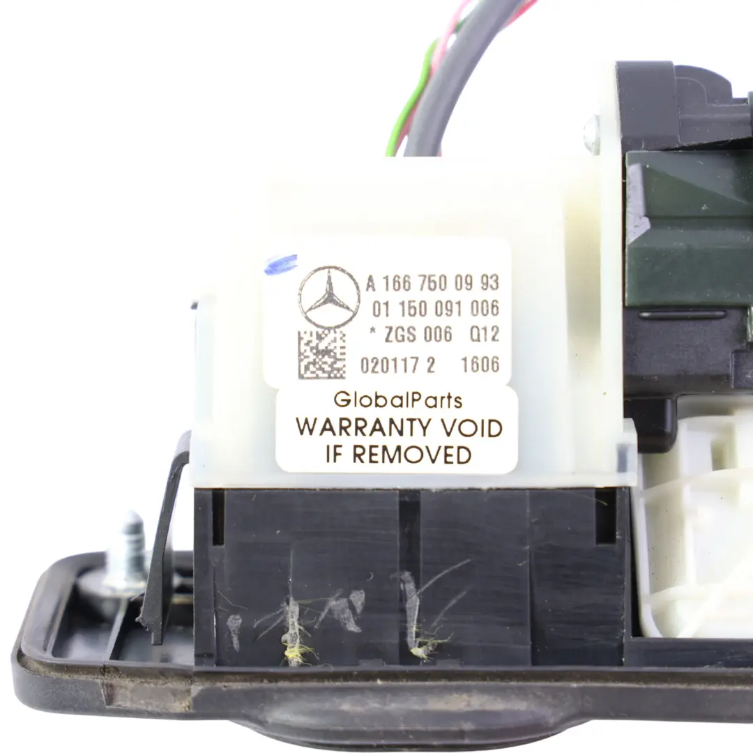 Mercedes W176 Poignée Coffre Cache Cadre Support Garniture A1667500993 - SKU A1767500993 - Numéro de pièce A1767500993