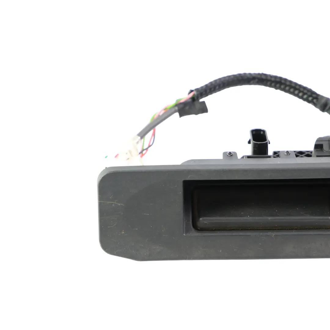 Mercedes W176 Kofferraum Griff Abdeckung Montagerahmen Verkleidung A1667500993 - SKU A1767500993 - Teilenummer A1767500993