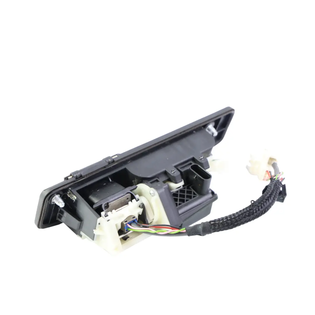 Boot Handle Grab Cover Mounting Frame Full Trim Panel A1667500993 to Mercedes W176 with Part number A1767500993 Mercedes W176 Boot Handle Grab Cover Mounting Frame Full Trim Panel A1667500993 - SKU A1767500993 - Part number A1767500993