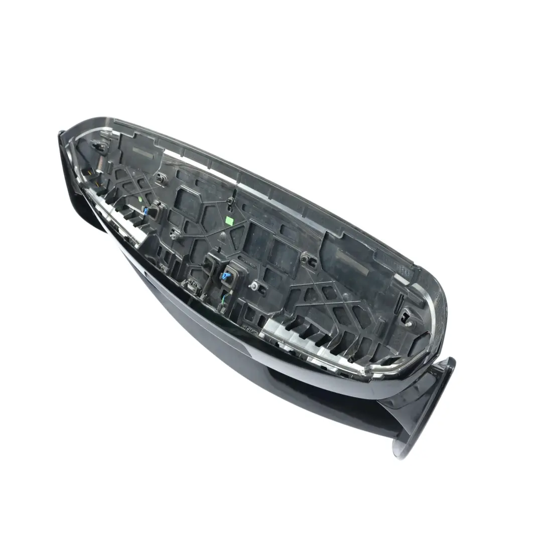 Mercedes W176 Boot Trunk Lid Tailgate Spoiler AMG Kosmos Black Metallic - 191 - SKU A1767900488-KB4 - Part number A1767900488