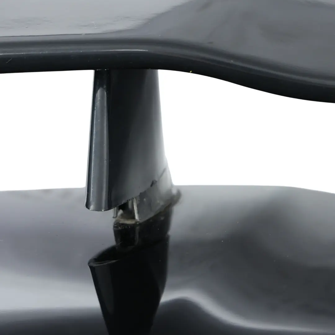 Boot Trunk Lid Tailgate Spoiler AMG Kosmos Black Metallic - 191 to Mercedes W176 with Part number A1767900488 Mercedes W176 Boot Trunk Lid Tailgate Spoiler AMG Kosmos Black Metallic - 191 - SKU A1767900488-KB4 - Part number A1767900488
