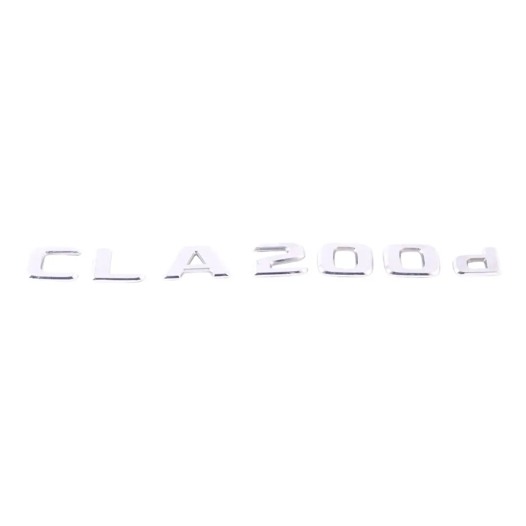 Mercedes W176 Emblema Scritta Portellone Posteriore Bagagliaio - SKU A1768171015-1 - Numero di parte A1768171015