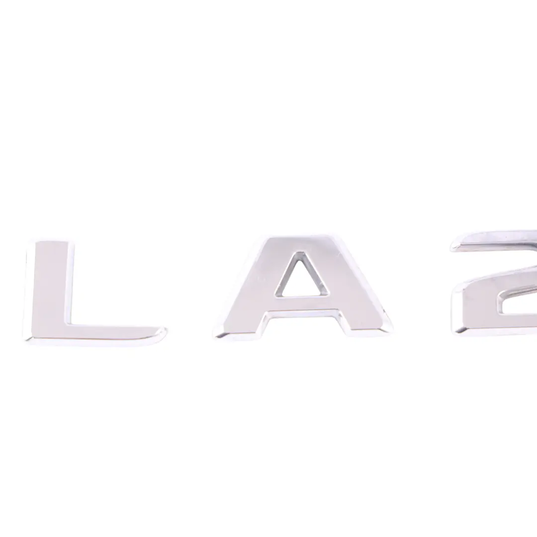 Mercedes W176 Rear Boot Trunk Tailgate Adhered Emblem Lettering - SKU A1768171015-1 - Part number A1768171015