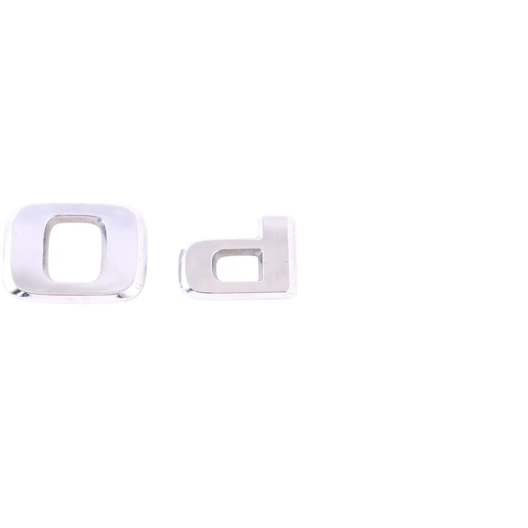 Boot Trunk Tailgate Adhered Emblem Lettering to Mercedes W176 Rear with Part number A1768171015 Mercedes W176 Rear Boot Trunk Tailgate Adhered Emblem Lettering - SKU A1768171015-1 - Part number A1768171015