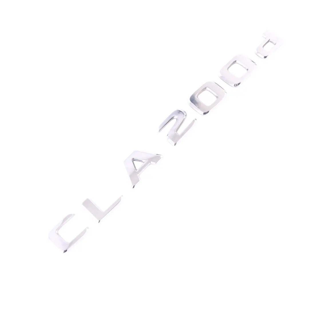 Emblème Lettrage Hayon Arrière Coffre pour Mercedes W176 à propos du numéro de pièce A1768171015 Mercedes W176 Emblème Lettrage Hayon Arrière Coffre - SKU A1768171015-1 - Numéro de pièce A1768171015
