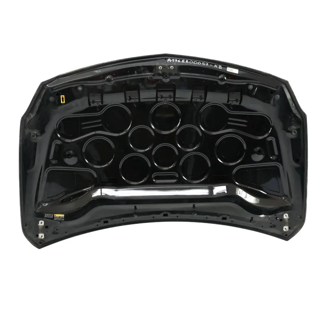Mercedes W176 Hood Bonnet Trim Panel Cover - SKU A1768800057-KB - Part number A1768800057