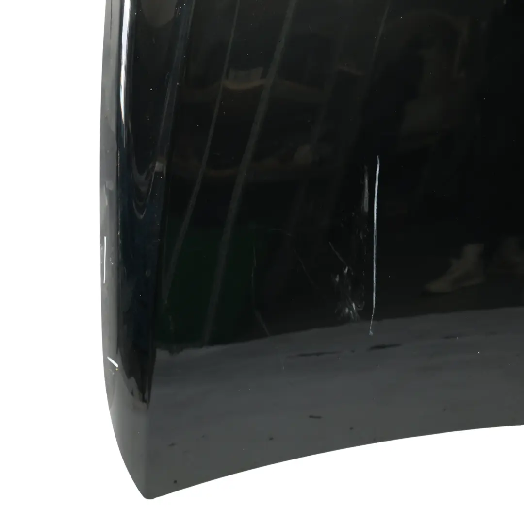 Mercedes W176 Maska Pokrywa Silnika Kosmos Black Czarny Metalik - 191 - SKU A1768800057-KB - Numer Części A1768800057