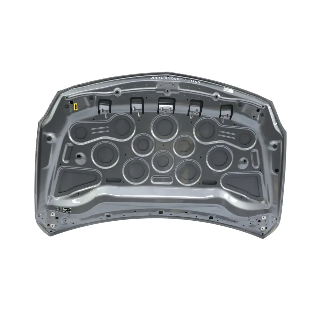 Maska Pokrywa Silnika Mountain Grey Szary Metalik - 787 do Mercedes W176 o numerze A1768800057 Mercedes W176 Maska Pokrywa Silnika Mountain Grey Szary Metalik - 787 - SKU A1768800057-MG2 - Numer Części A1768800057