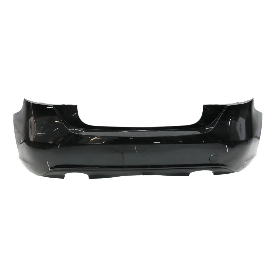 Mercedes W176 Bumper Rear Trim Panel Cover Kosmos Cosmic Black Metallic - 191 - SKU A1768800440-KB - Part number A1768800440