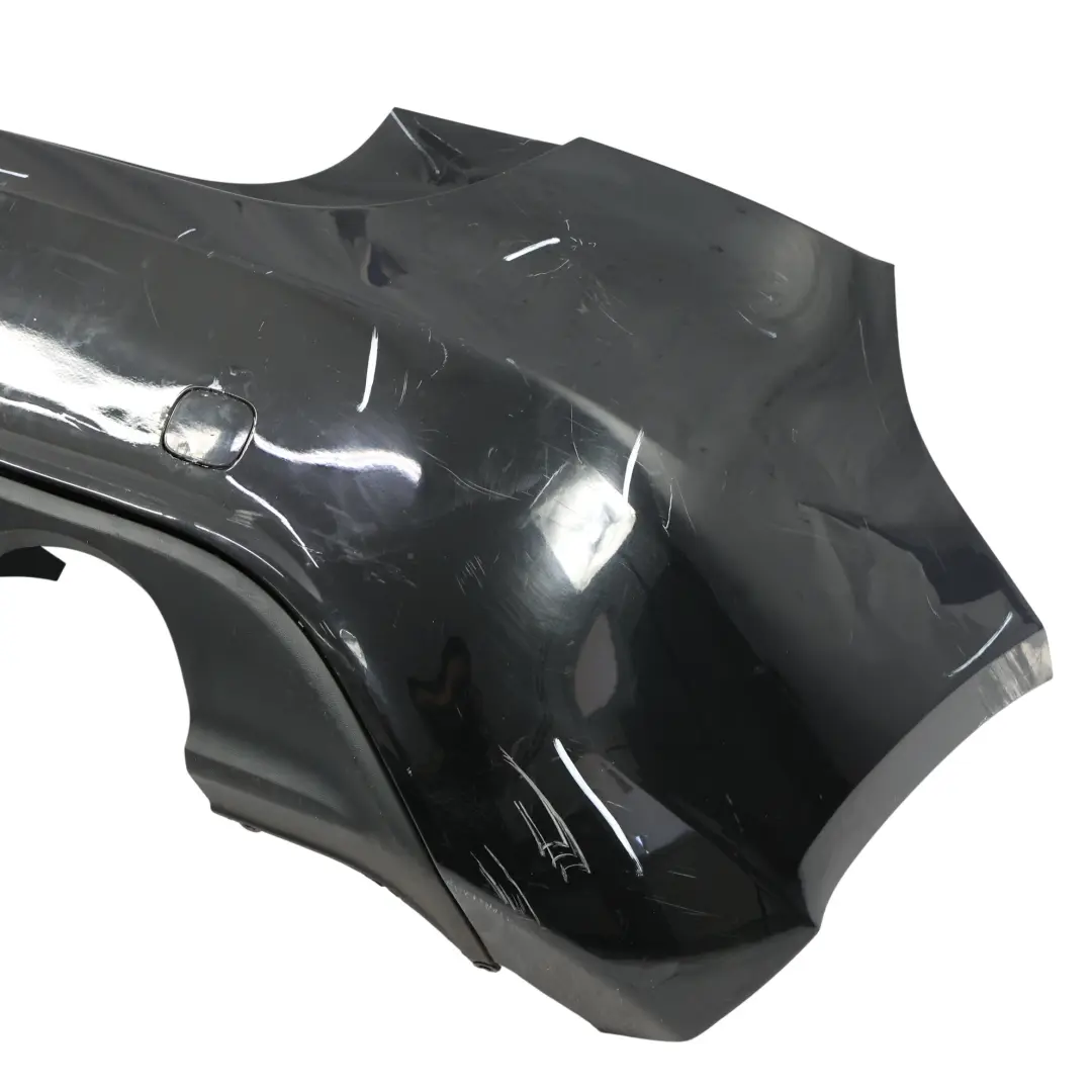 Zderzak Tylny Panel Kosmos Cosmic Czarny Metalik - 191 do Mercedes W176 o numerze A1768800440 Mercedes W176 Zderzak Tylny Panel Kosmos Cosmic Czarny Metalik - 191 - SKU A1768800440-KB - Numer Części A1768800440