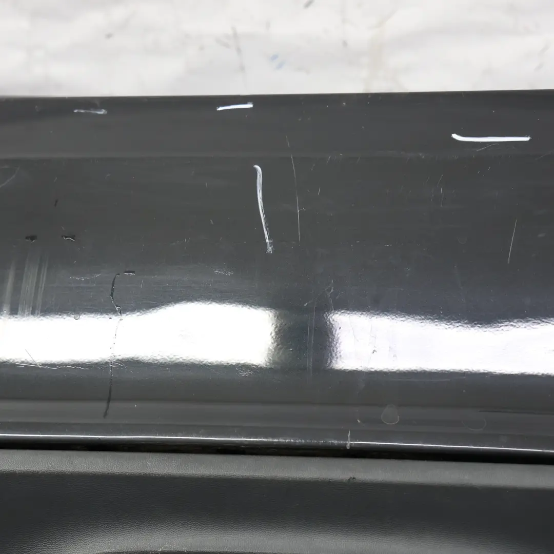 Mercedes W176 Zderzak Tylny Panel Kosmos Cosmic Czarny Metalik - 191 - SKU A1768800440-KB - Numer Części A1768800440