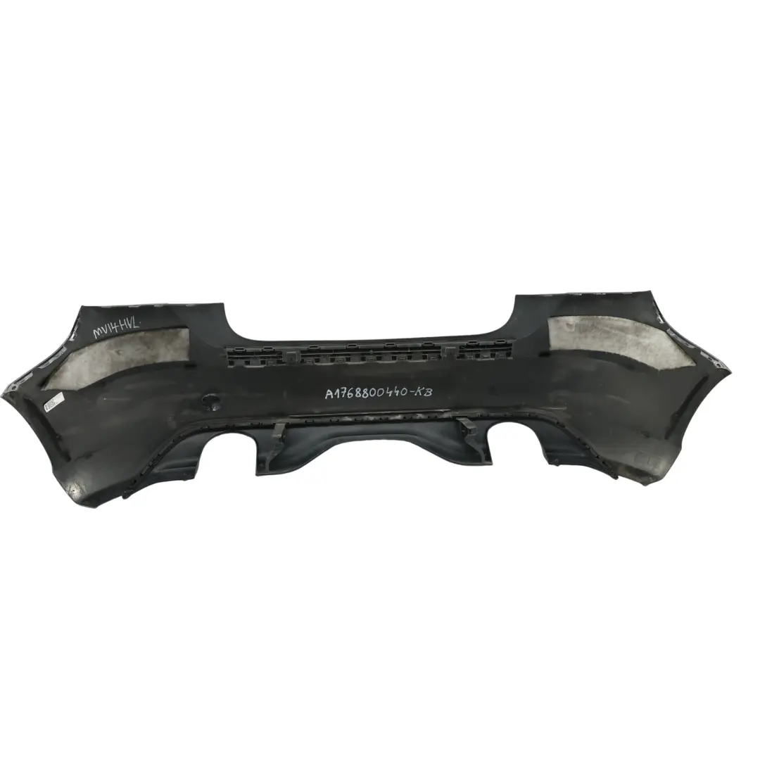 Zderzak Tylny Panel Kosmos Cosmic Czarny Metalik - 191 do Mercedes W176 o numerze A1768800440 Mercedes W176 Zderzak Tylny Panel Kosmos Cosmic Czarny Metalik - 191 - SKU A1768800440-KB - Numer Części A1768800440