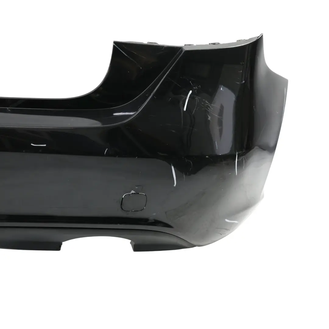 Mercedes W176 Bumper Rear Trim Panel Cover Kosmos Cosmic Black Metallic - 191 - SKU A1768800440-KB - Part number A1768800440