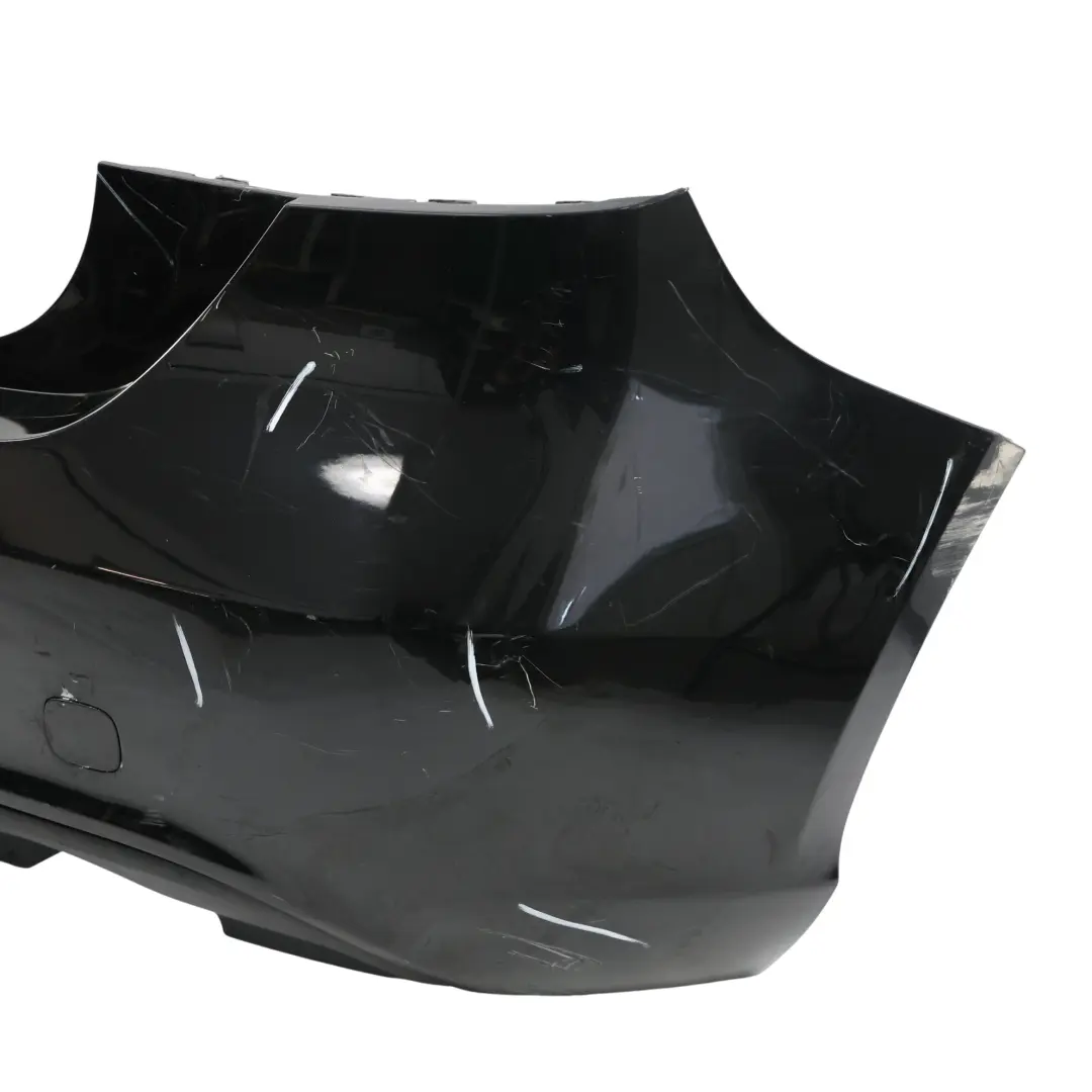 Mercedes W176 Bumper Rear Trim Panel Cover Kosmos Cosmic Black Metallic - 191 - SKU A1768800440-KB - Part number A1768800440