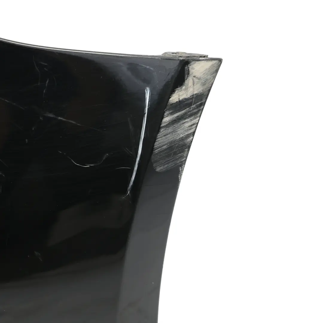 Mercedes W176 Bumper Rear Trim Panel Cover Kosmos Cosmic Black Metallic - 191 - SKU A1768800440-KB - Part number A1768800440