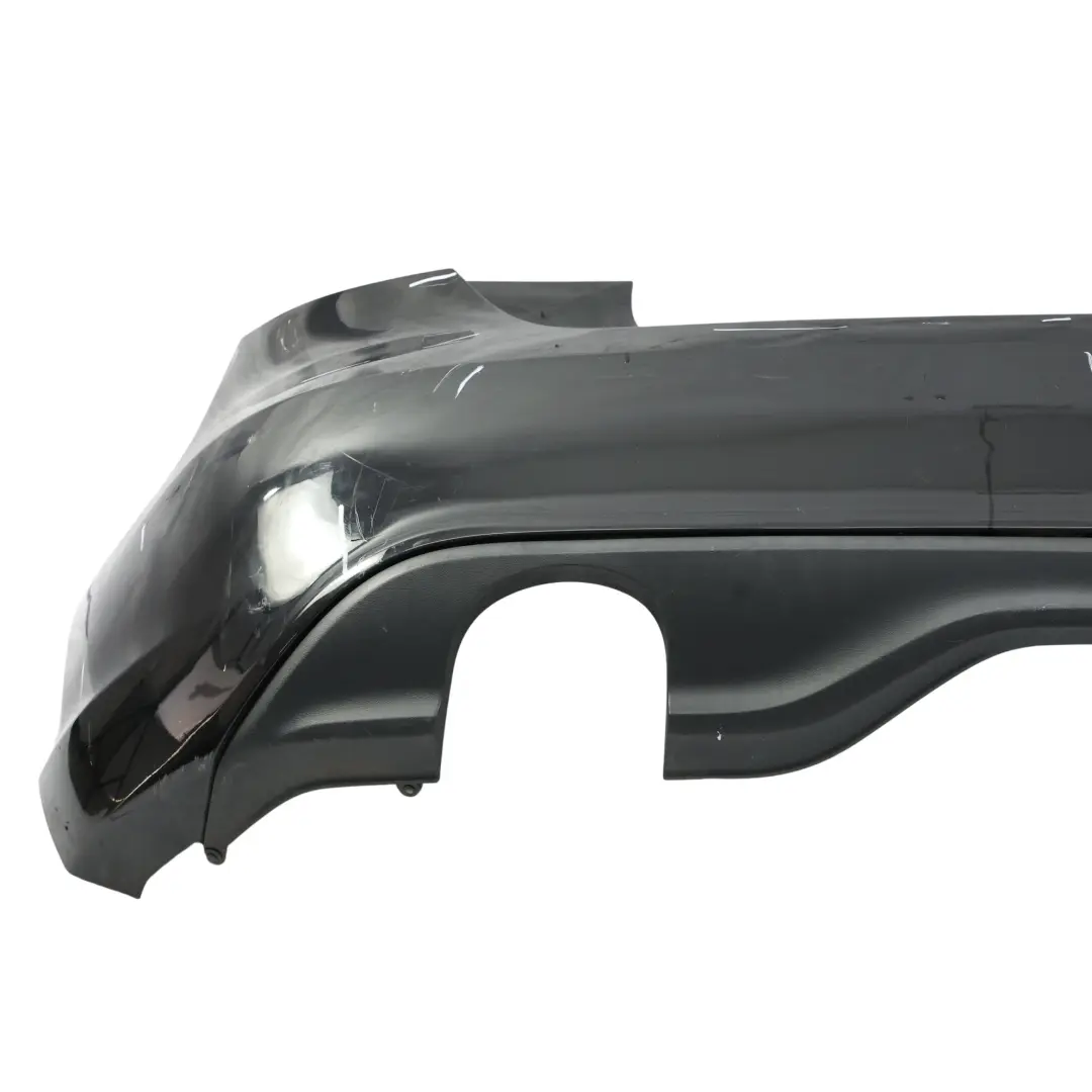 Mercedes W176 Zderzak Tylny Panel Kosmos Cosmic Czarny Metalik - 191 - SKU A1768800440-KB - Numer Części A1768800440