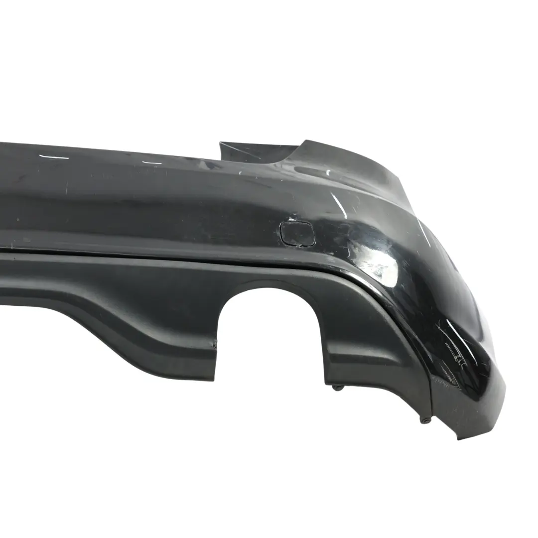 Mercedes W176 Bumper Rear Trim Panel Cover Kosmos Cosmic Black Metallic - 191 - SKU A1768800440-KB - Part number A1768800440
