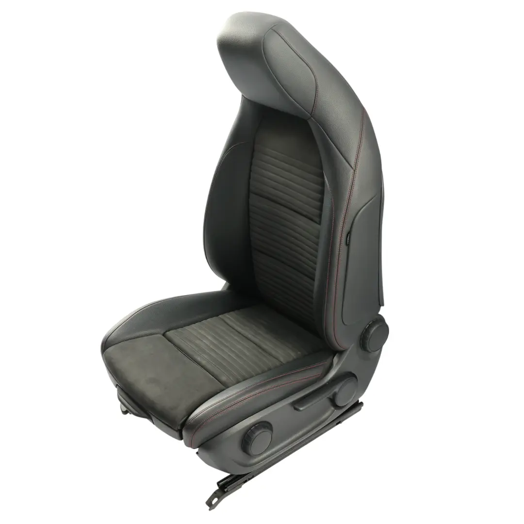 Mercedes W176 Fotel Przedni Lewy Sportowy Materiał Imitacja Skóry - SKU A1769106307-3 - Numer Części A1769106307