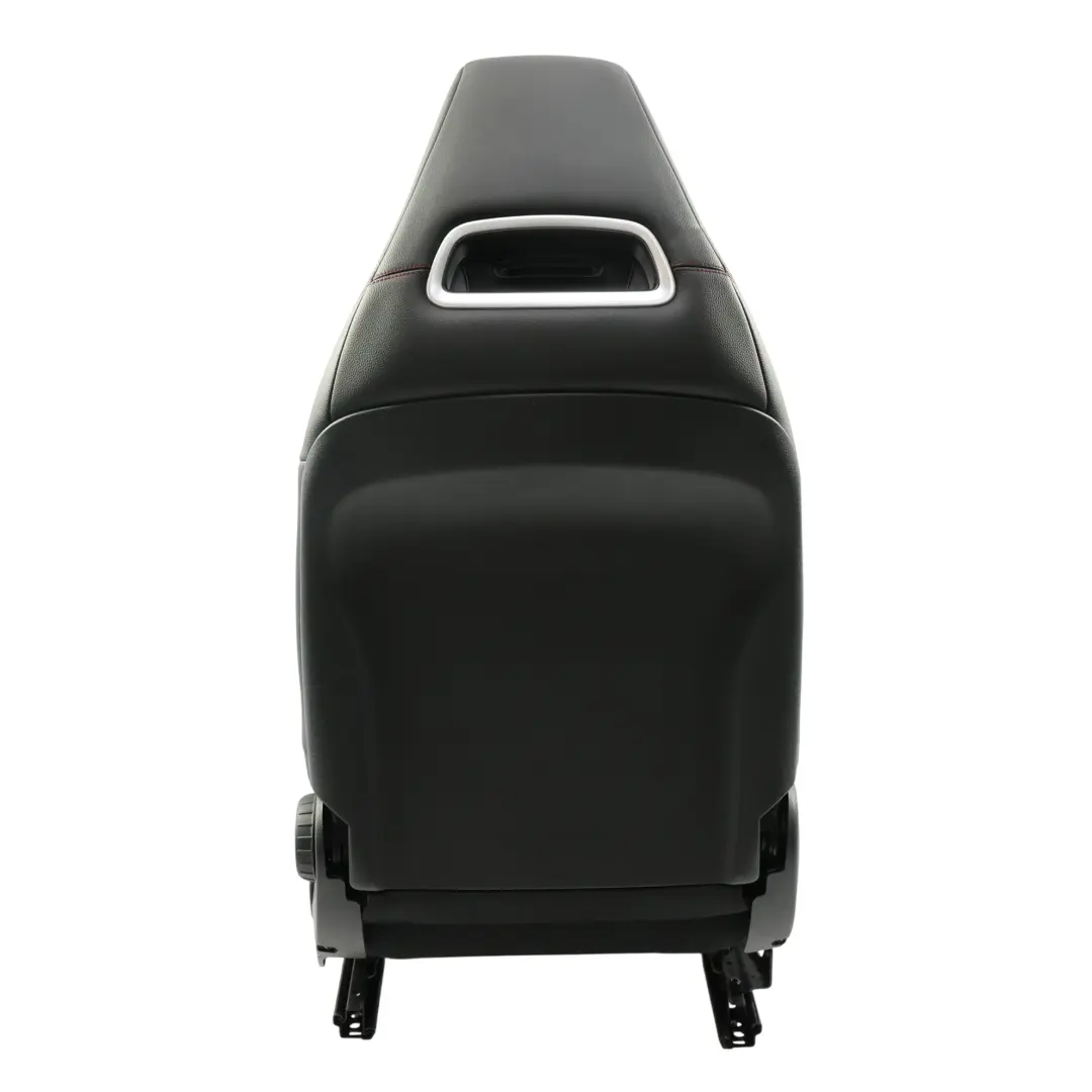 Asiento Delantero Deportivo Izquierdo Tela Símil Cuero Rojo para Mercedes W176 con número de pieza A1769106307 Mercedes W176 Asiento Delantero Deportivo Izquierdo Tela Símil Cuero Rojo - SKU A1769106307-3 - Número de pieza A1769106307
