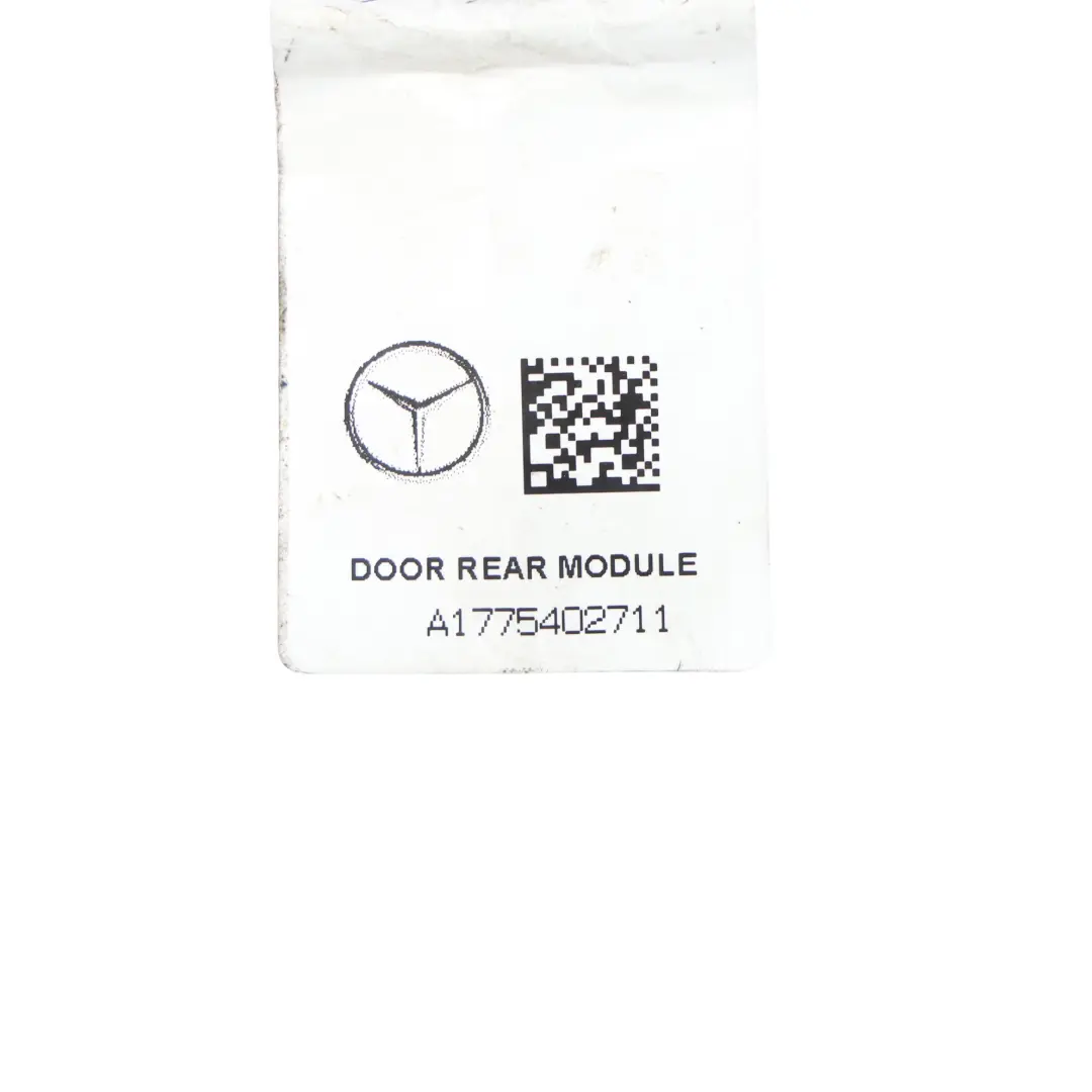 Faisceau Câblage Porte Arrière Gauche pour Mercedes W177 à propos du numéro de pièce A1775402711 Mercedes W177 Faisceau Câblage Porte Arrière Gauche - SKU A1775402711 - Numéro de pièce A1775402711