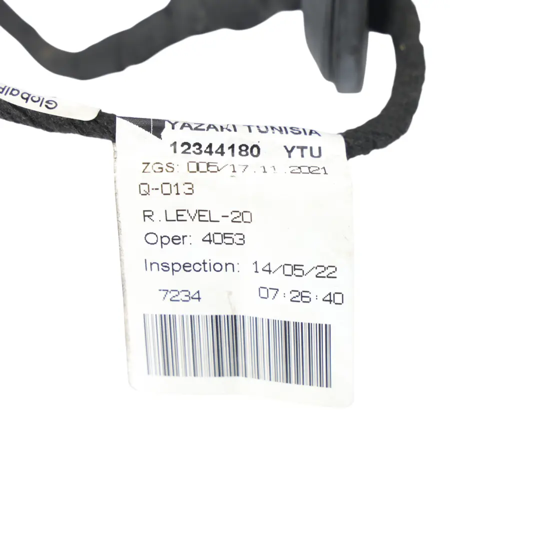 Mercedes Benz W177 Cablaggio Porta Posteriore Sinistra - SKU A1775402711 - Numero di parte A1775402711