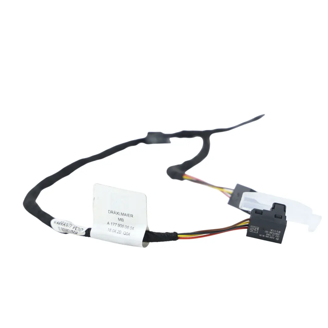 Class W177 Cablaggio Porta Posteriore Sinistra per Mercedes A con numero di parte A1779060604 Mercedes A Class W177 Cablaggio Porta Posteriore Sinistra - SKU A1779060604 - Numero di parte A1779060604